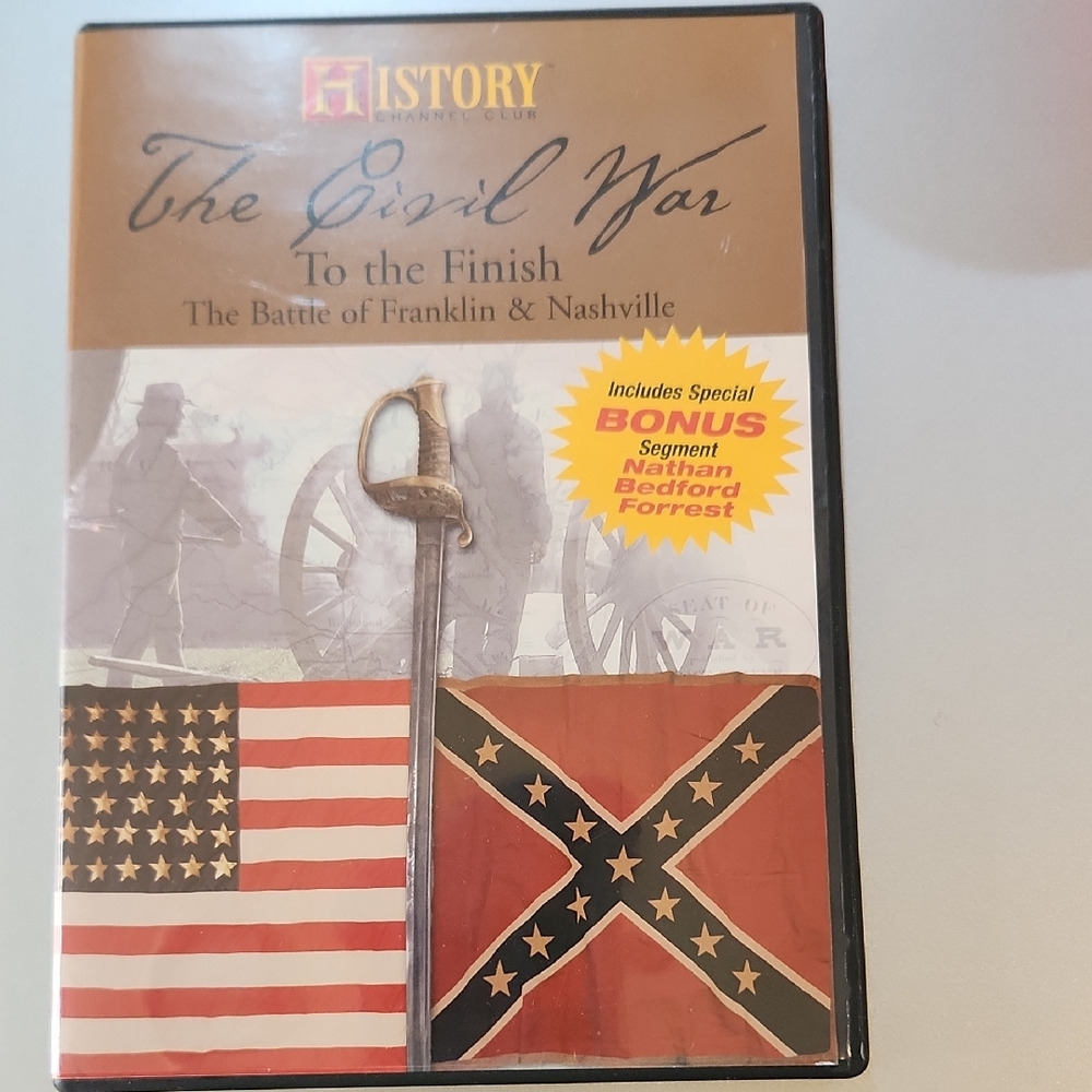 The Civil War DVD - Black and Brown